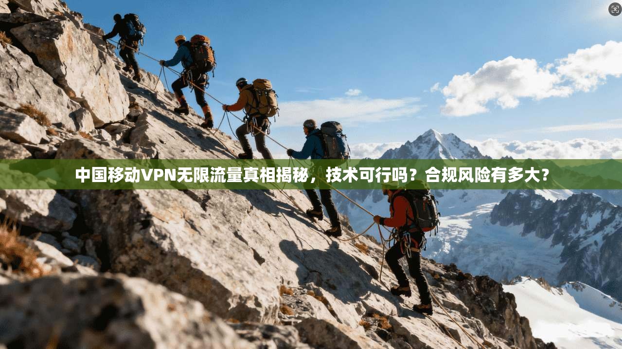 中国移动VPN无限流量真相揭秘，技术可行吗？合规风险有多大？