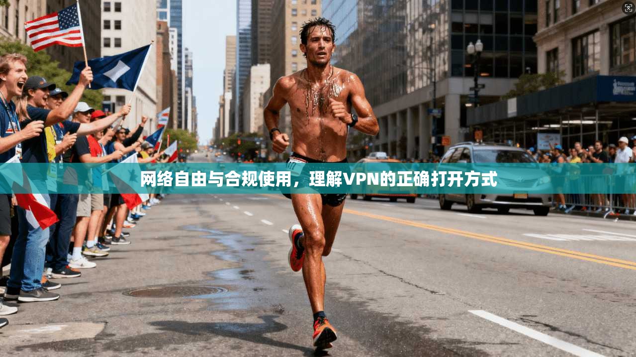 网络自由与合规使用，理解VPN的正确打开方式