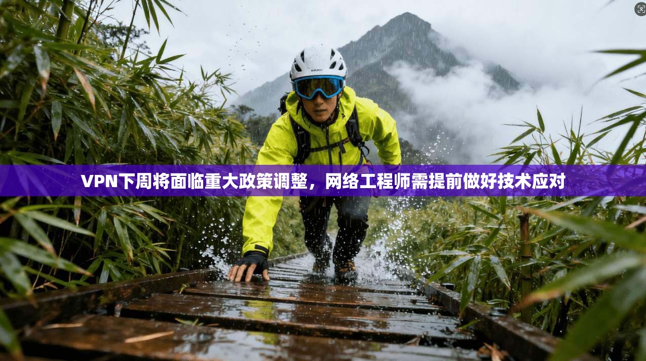 VPN下周将面临重大政策调整，网络工程师需提前做好技术应对