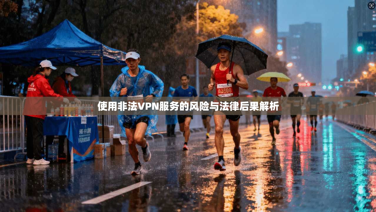 使用非法VPN服务的风险与法律后果解析