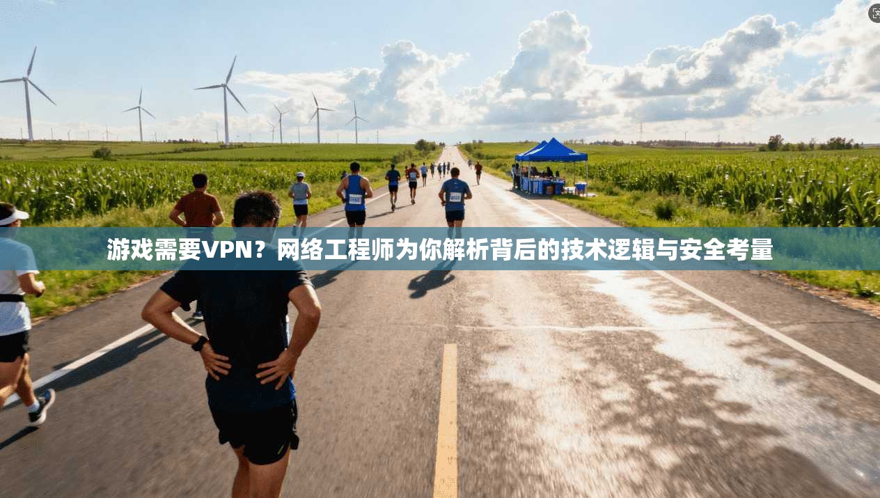 游戏需要VPN？网络工程师为你解析背后的技术逻辑与安全考量