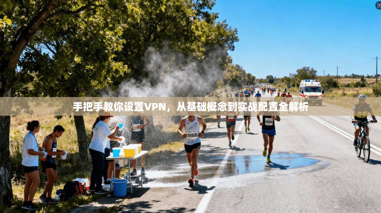 手把手教你设置VPN，从基础概念到实战配置全解析