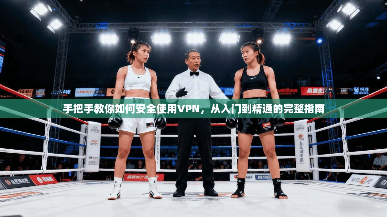 手把手教你如何安全使用VPN，从入门到精通的完整指南