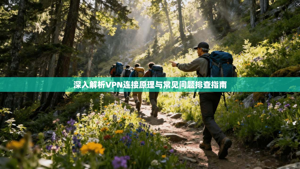 深入解析VPN连接原理与常见问题排查指南