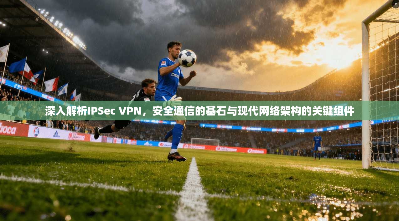 深入解析IPSec VPN，安全通信的基石与现代网络架构的关键组件
