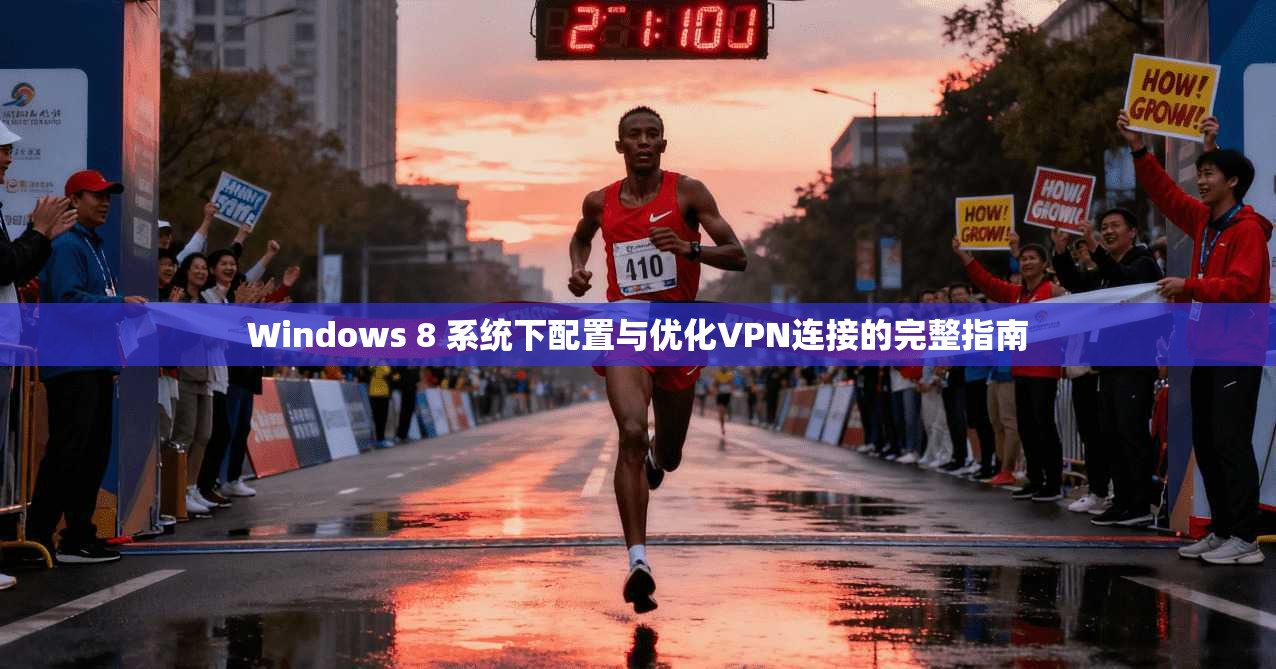 Windows 8 系统下配置与优化VPN连接的完整指南