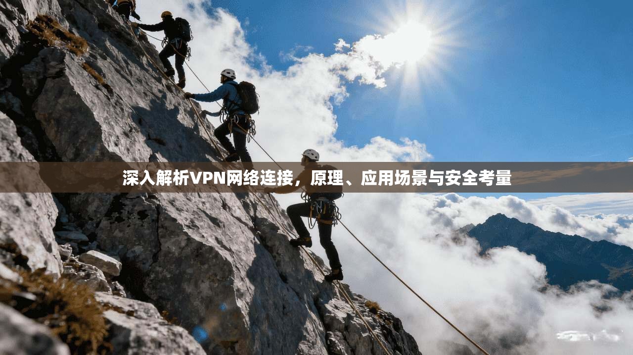 深入解析VPN网络连接，原理、应用场景与安全考量