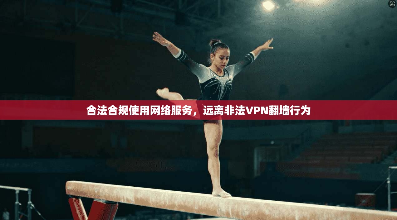 合法合规使用网络服务，远离非法VPN翻墙行为