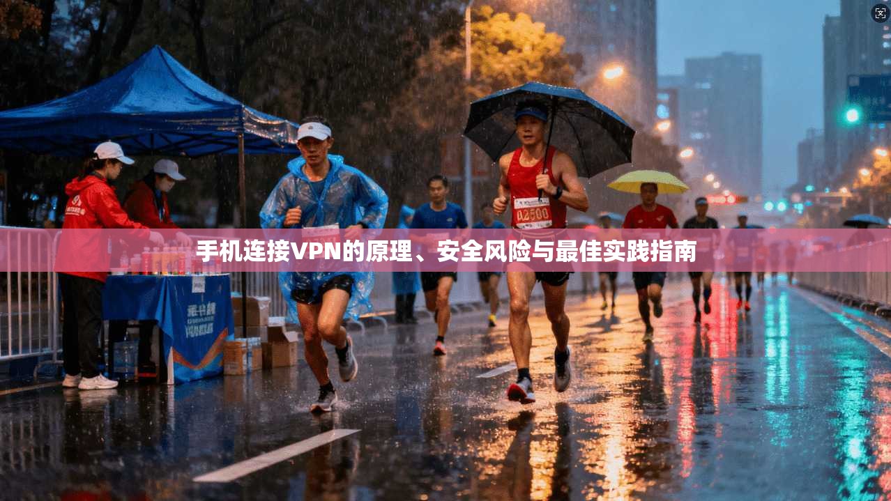 手机连接VPN的原理、安全风险与最佳实践指南