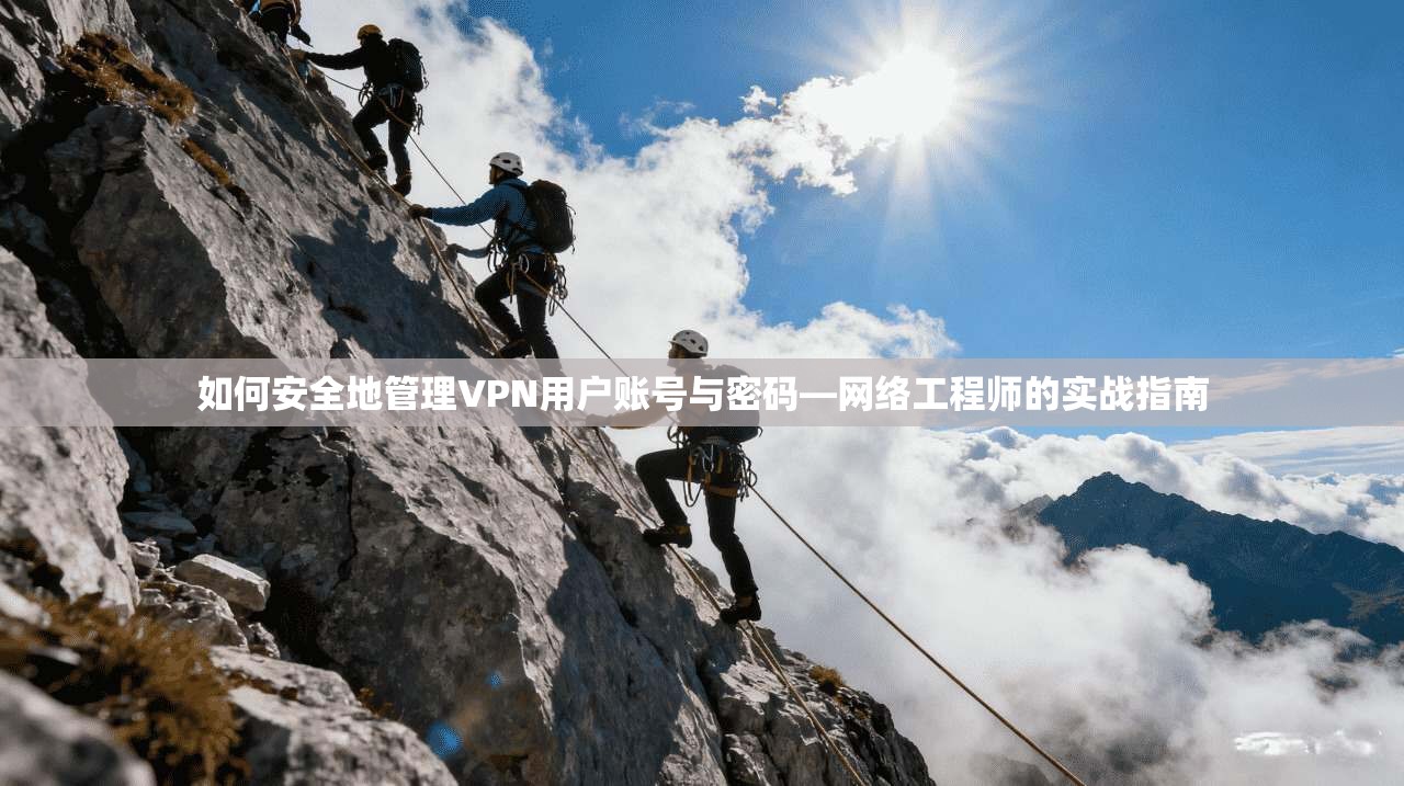 如何安全地管理VPN用户账号与密码—网络工程师的实战指南