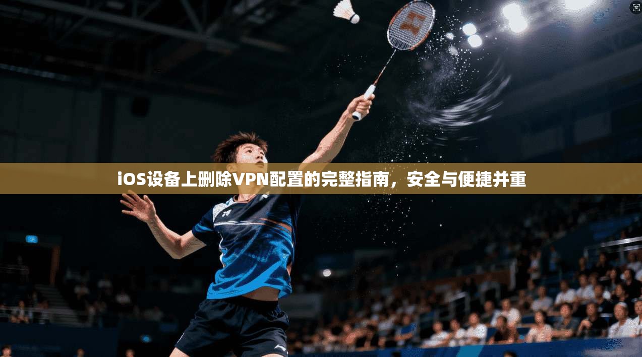 iOS设备上删除VPN配置的完整指南，安全与便捷并重