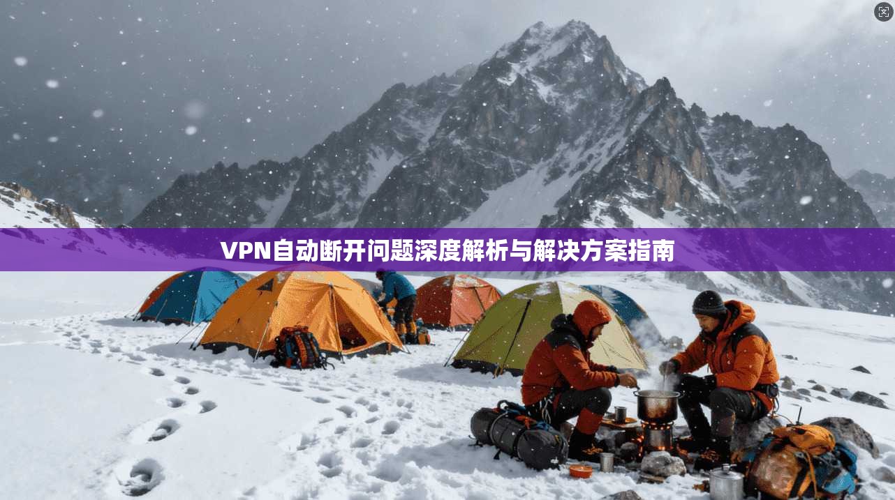 VPN自动断开问题深度解析与解决方案指南