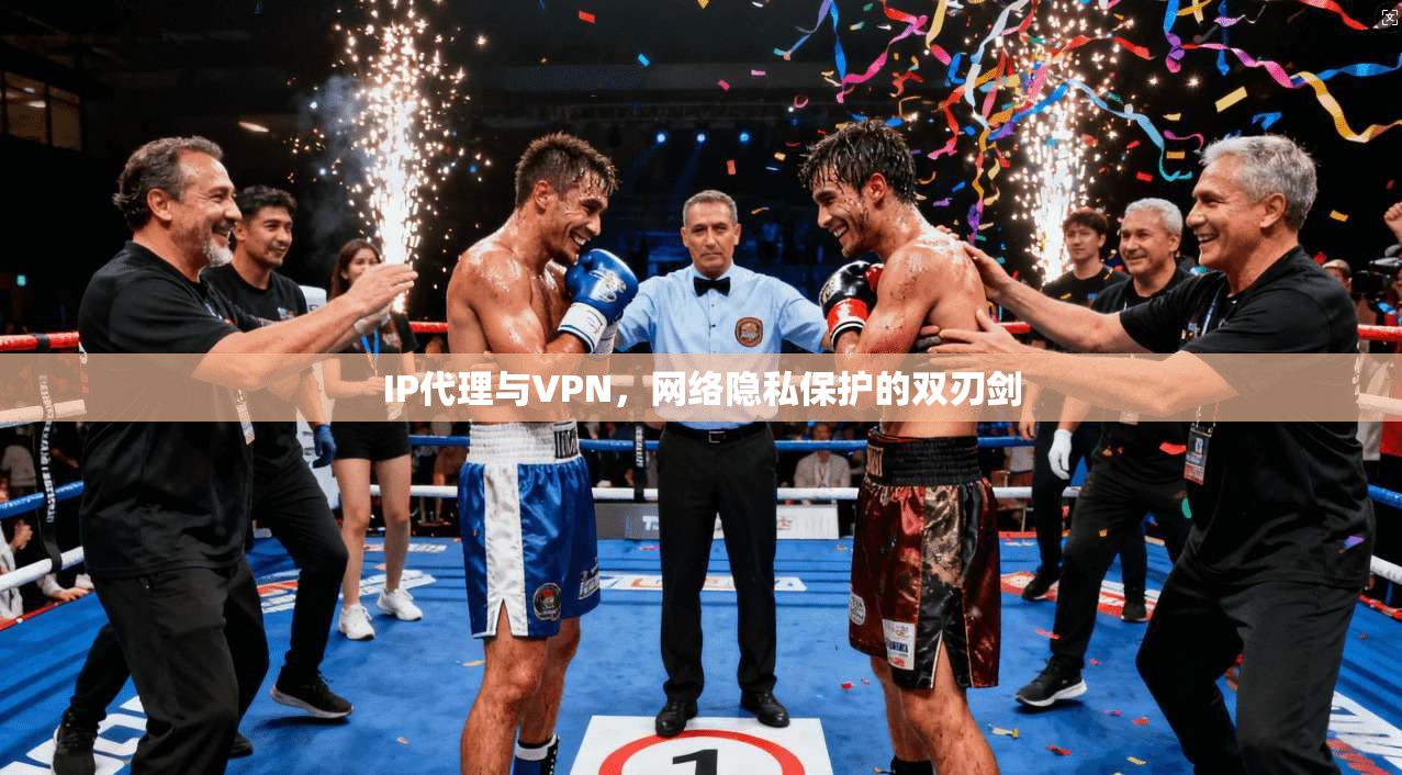 IP代理与VPN,网络隐私保护的双刃剑 IP代理与VPN,网络隐私保护的双刃剑