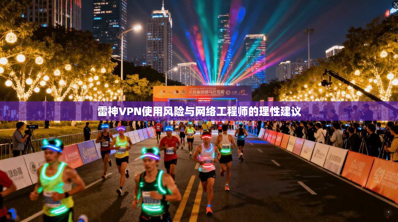 雷神VPN使用风险与网络工程师的理性建议