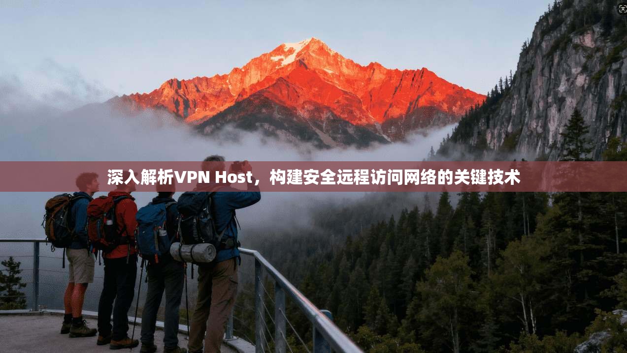 深入解析VPN Host，构建安全远程访问网络的关键技术