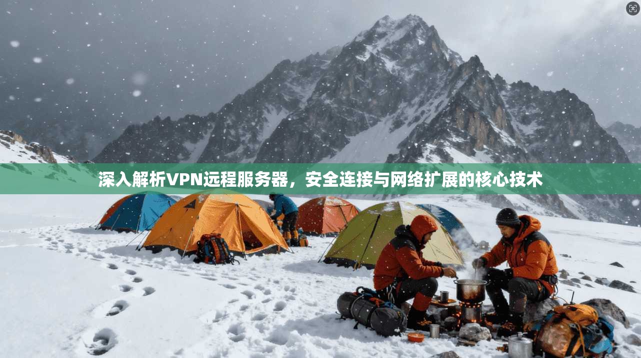 深入解析VPN远程服务器，安全连接与网络扩展的核心技术