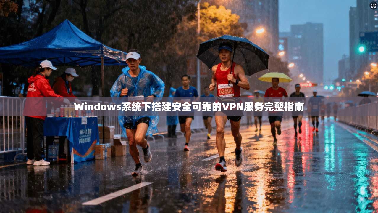 Windows系统下搭建安全可靠的VPN服务完整指南