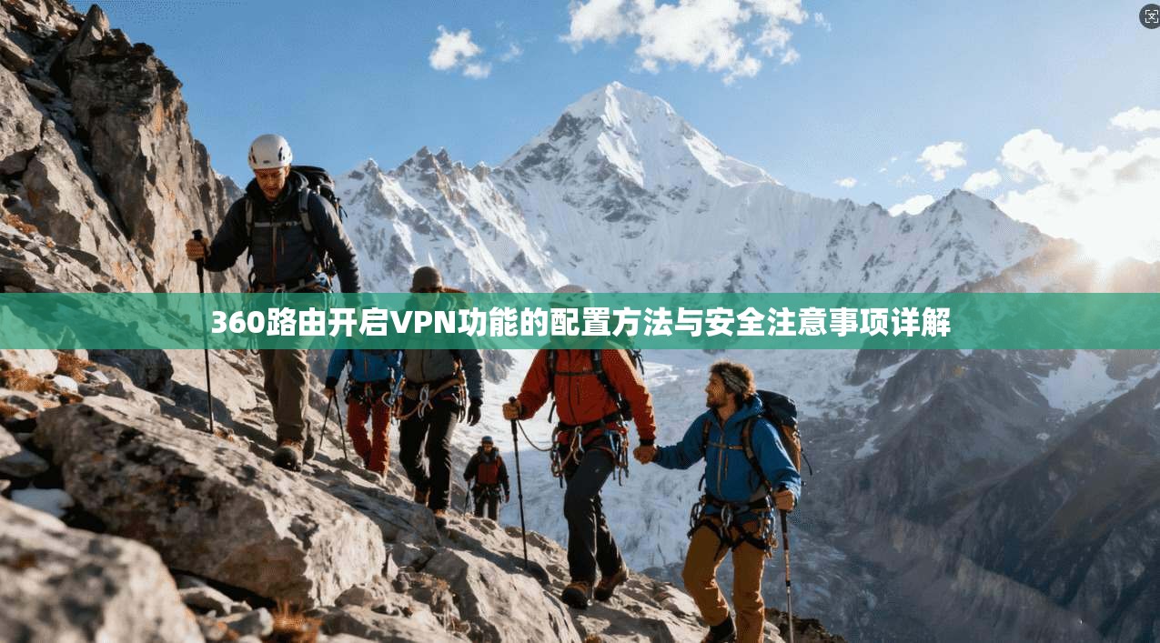 360路由开启VPN功能的配置方法与安全注意事项详解