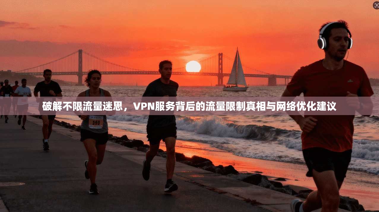 破解不限流量迷思，VPN服务背后的流量限制真相与网络优化建议