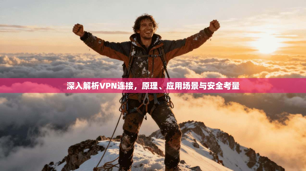 深入解析VPN连接，原理、应用场景与安全考量