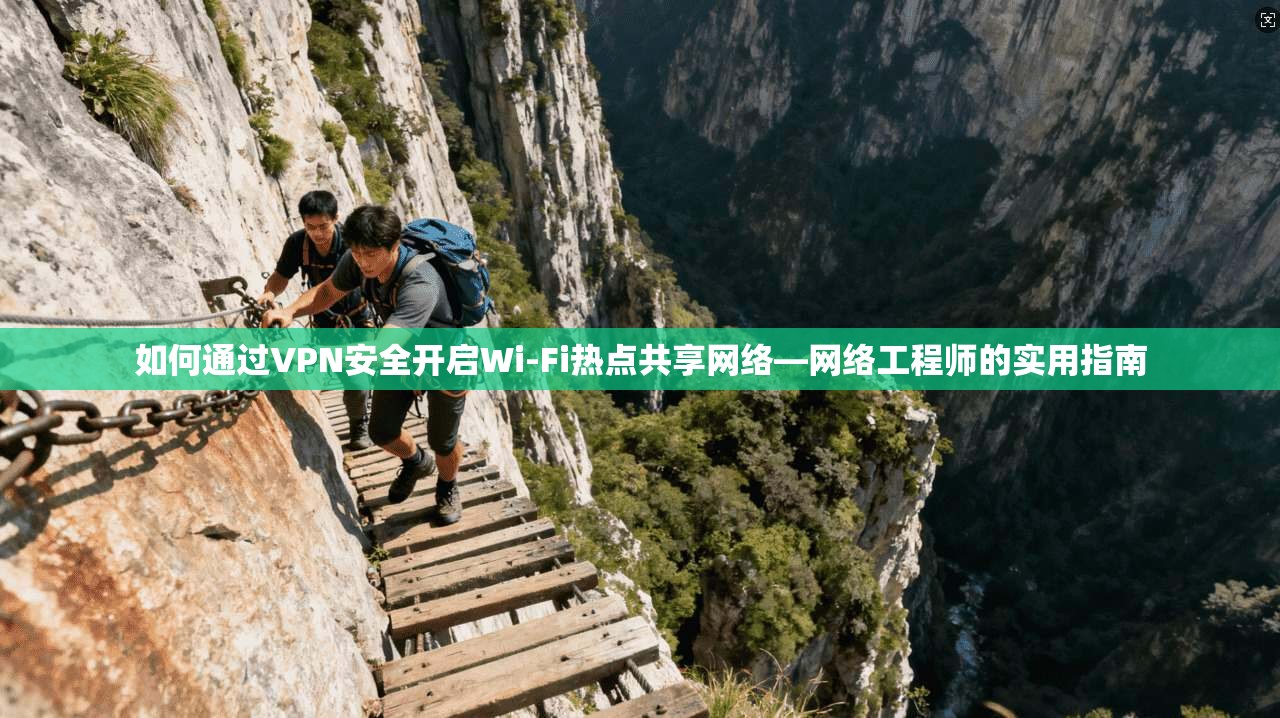 如何通过VPN安全开启Wi-Fi热点共享网络—网络工程师的实用指南