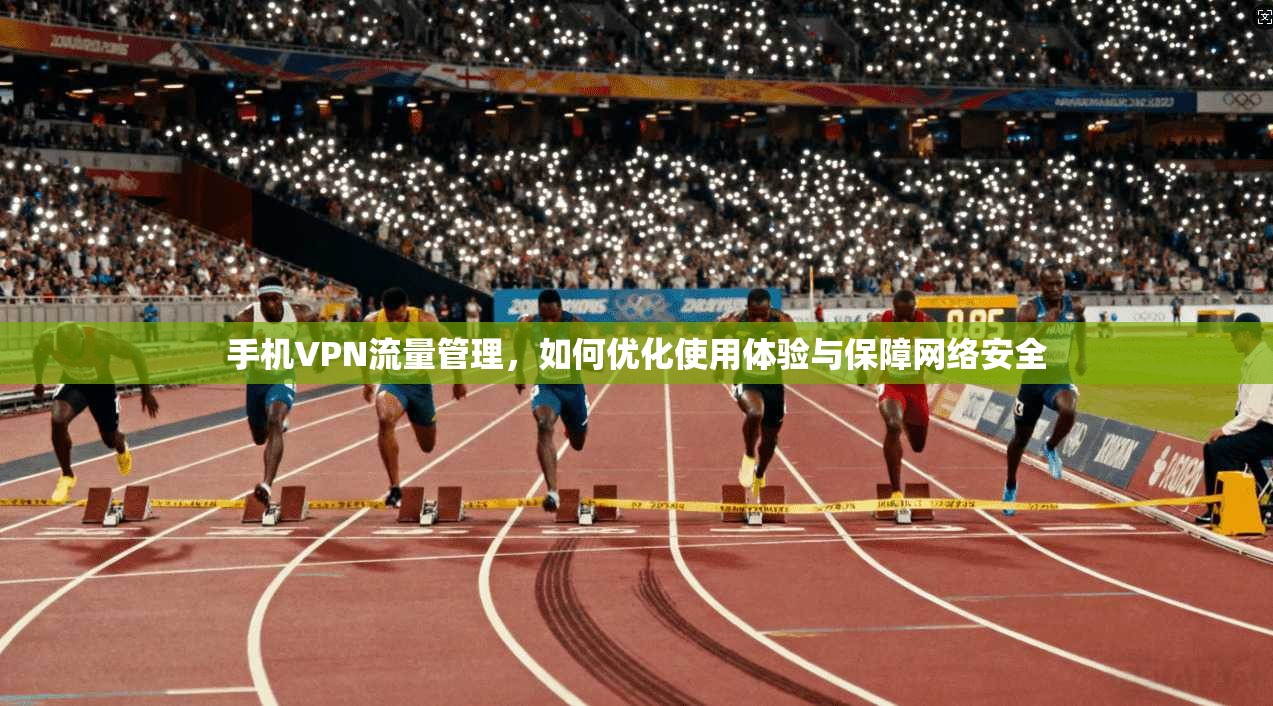 手机VPN流量管理，如何优化使用体验与保障网络安全