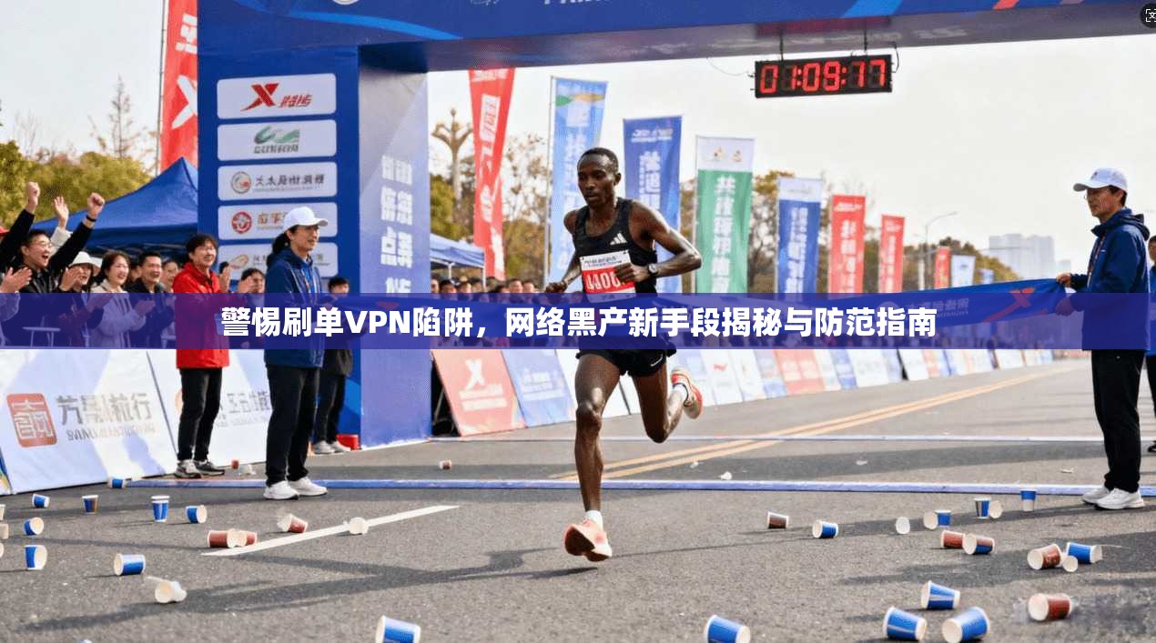 警惕刷单VPN陷阱，网络黑产新手段揭秘与防范指南