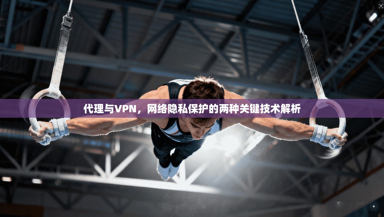 代理与VPN，网络隐私保护的两种关键技术解析