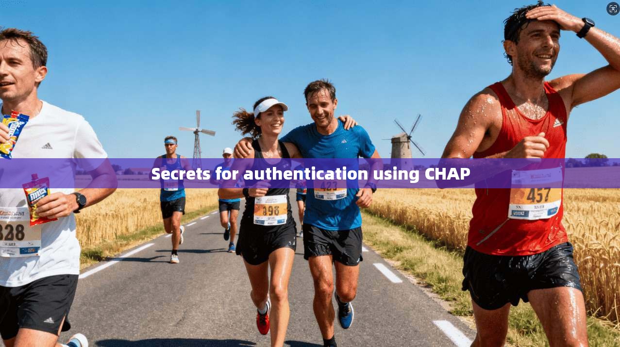 Secrets for authentication using CHAP