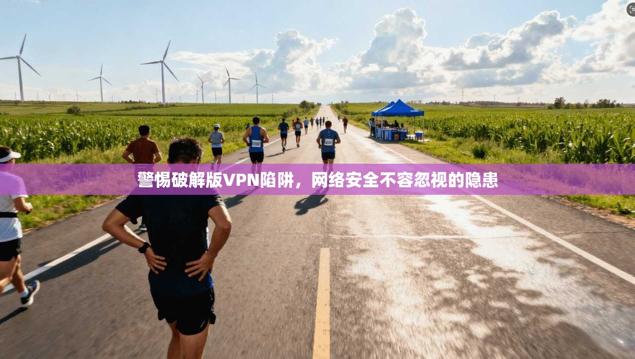 警惕破解版VPN陷阱，网络安全不容忽视的隐患