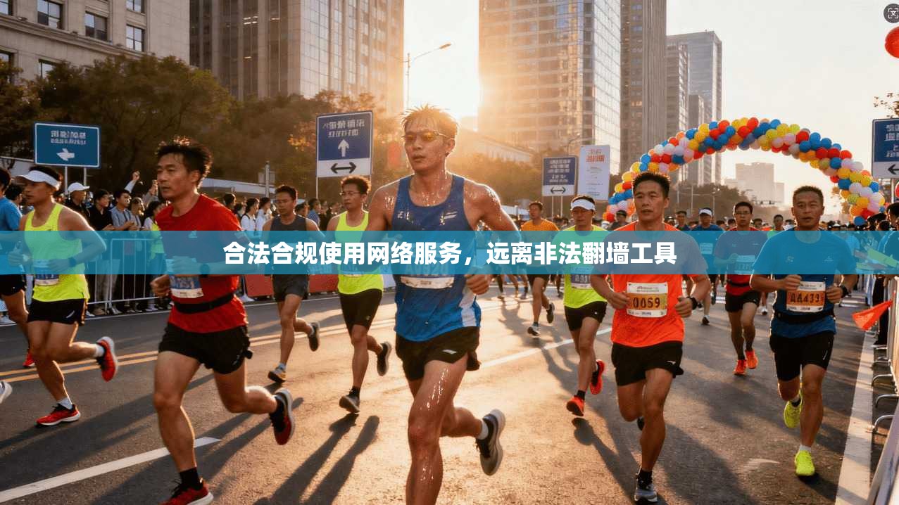 合法合规使用网络服务，远离非法翻墙工具