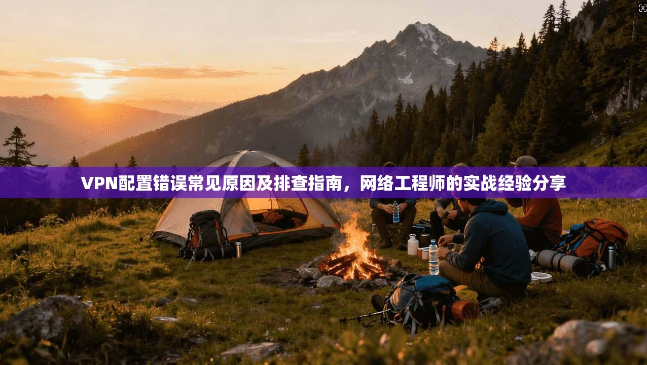 VPN配置错误常见原因及排查指南，网络工程师的实战经验分享