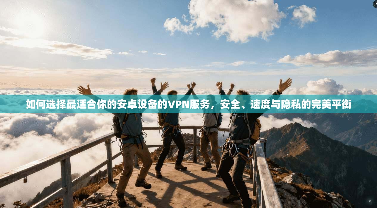 如何选择最适合你的安卓设备的VPN服务，安全、速度与隐私的完美平衡
