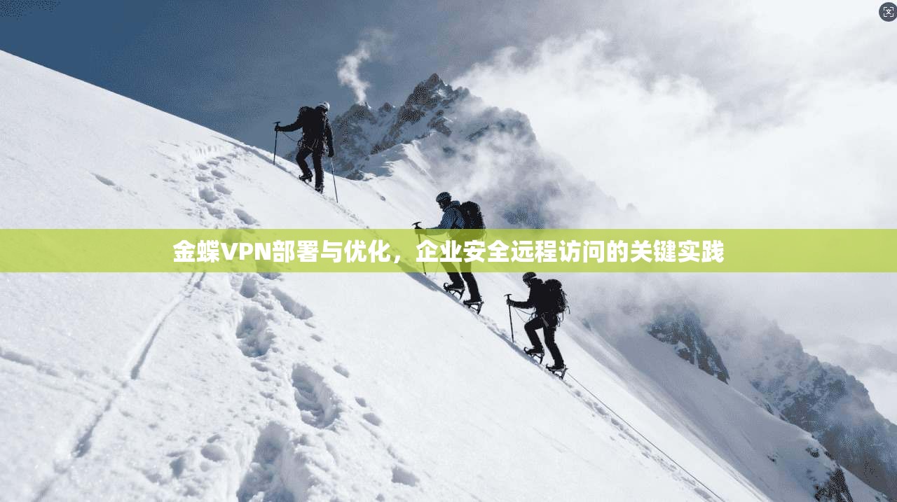 金蝶VPN部署与优化，企业安全远程访问的关键实践