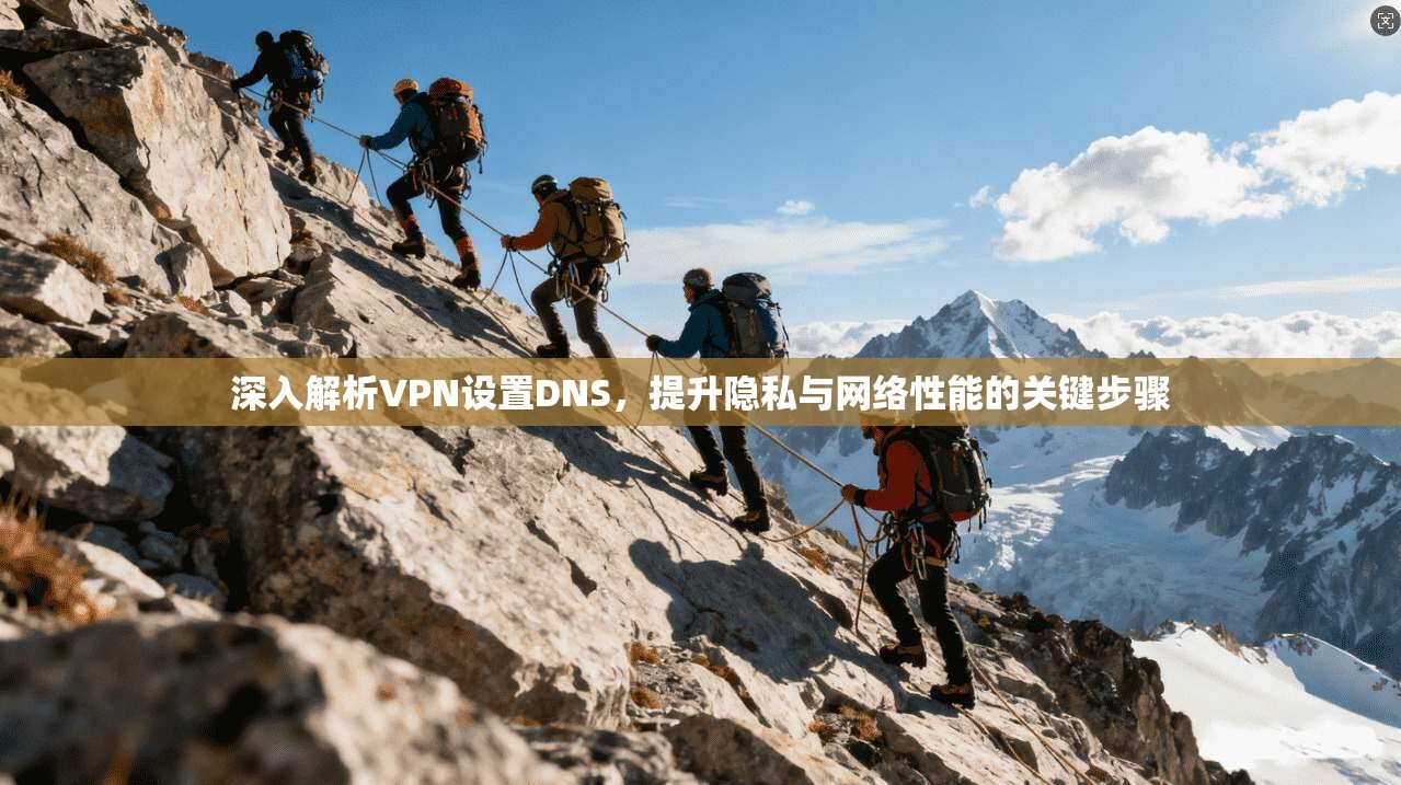 深入解析VPN设置DNS，提升隐私与网络性能的关键步骤