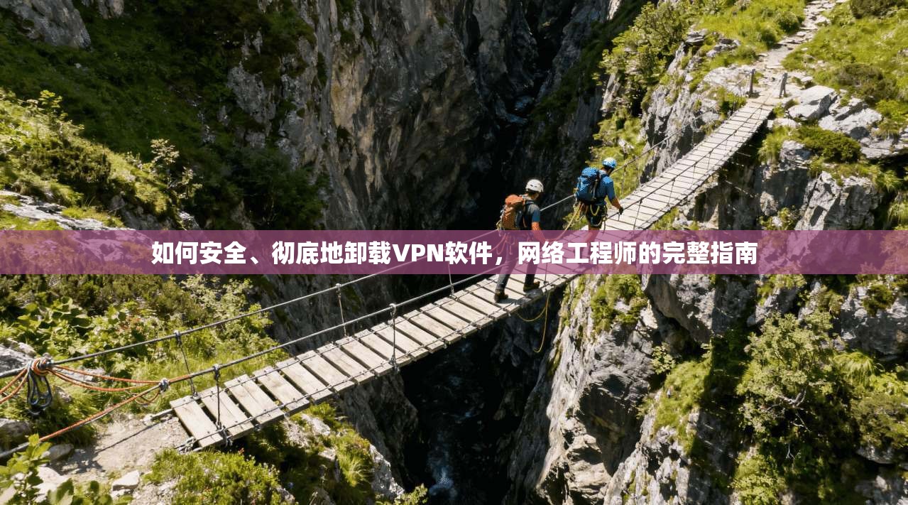 如何安全、彻底地卸载VPN软件，网络工程师的完整指南
