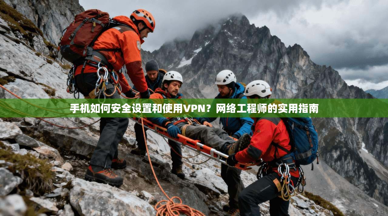 手机如何安全设置和使用VPN？网络工程师的实用指南