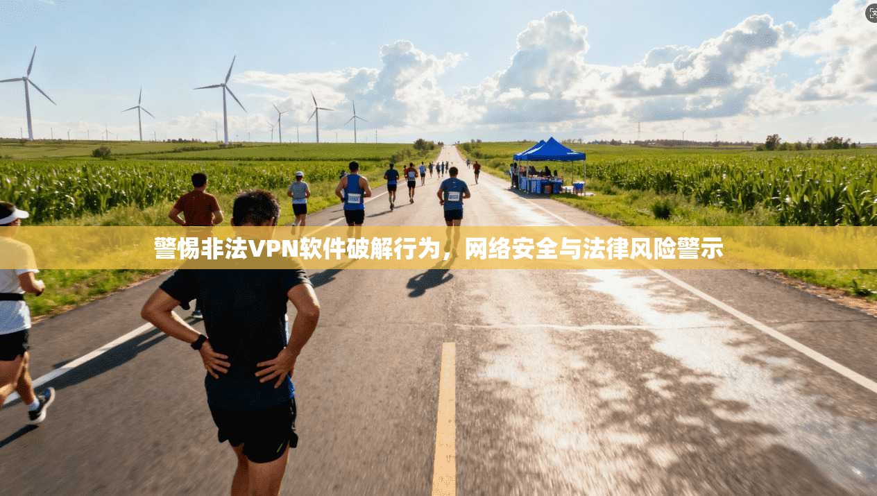 警惕非法VPN软件破解行为，网络安全与法律风险警示
