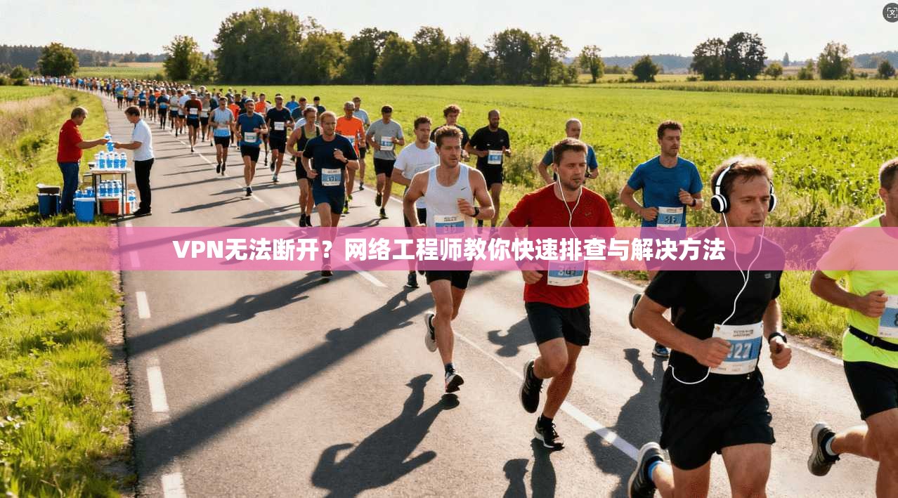 VPN无法断开？网络工程师教你快速排查与解决方法