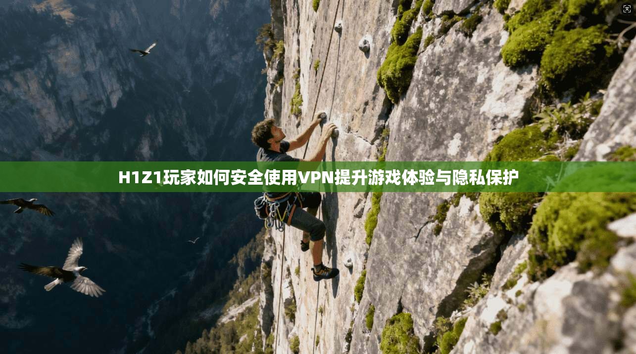 H1Z1玩家如何安全使用VPN提升游戏体验与隐私保护