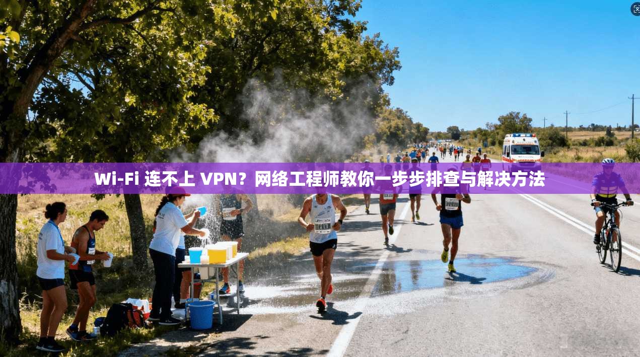 Wi-Fi 连不上 VPN？网络工程师教你一步步排查与解决方法