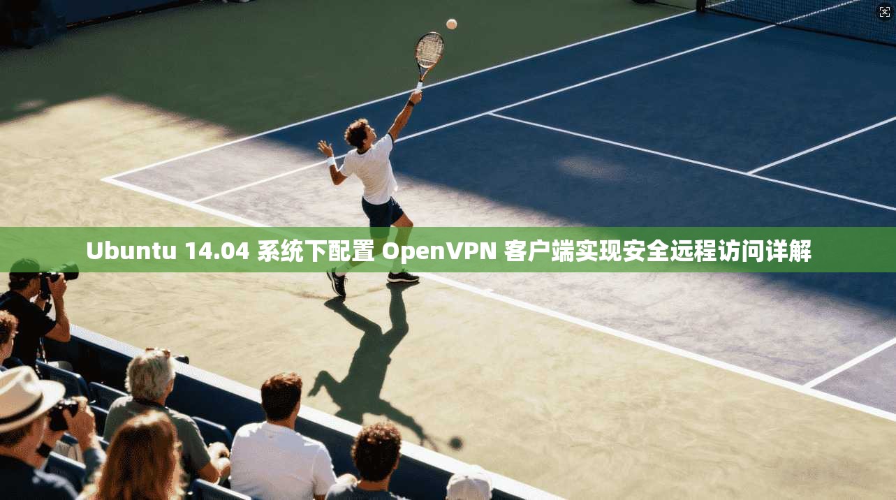 Ubuntu 14.04 系统下配置 OpenVPN 客户端实现安全远程访问详解