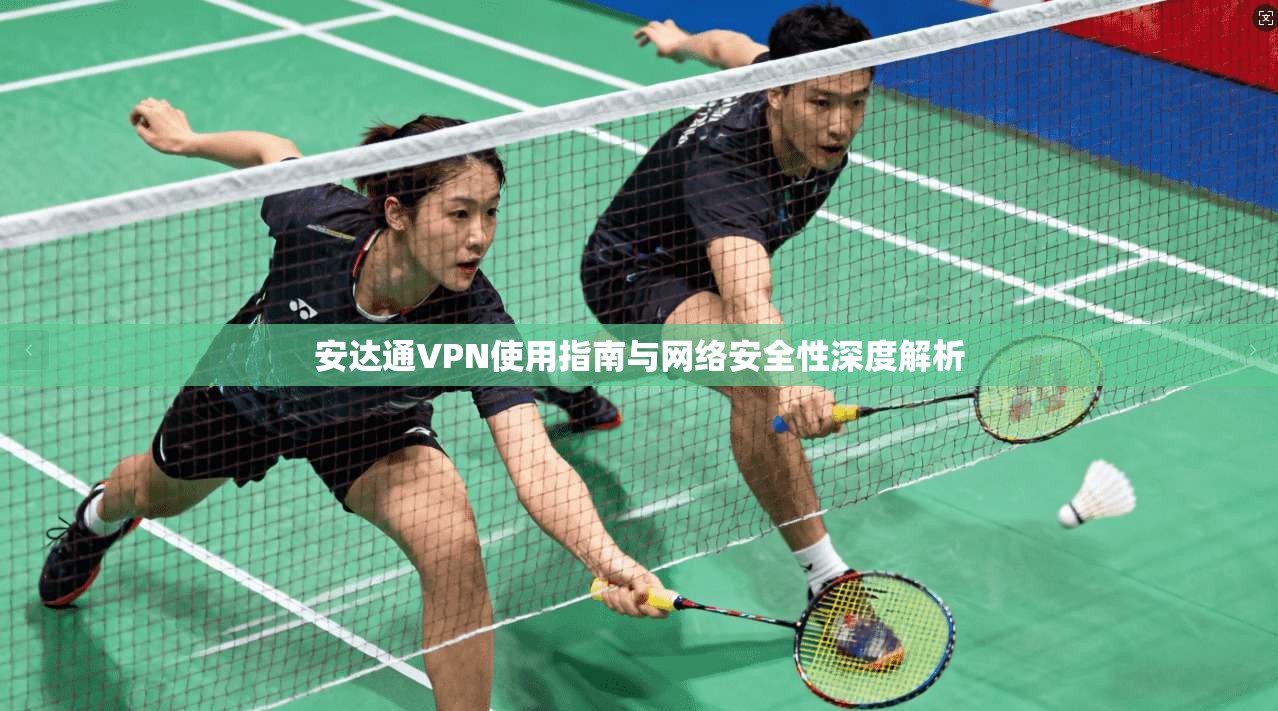 安达通VPN使用指南与网络安全性深度解析