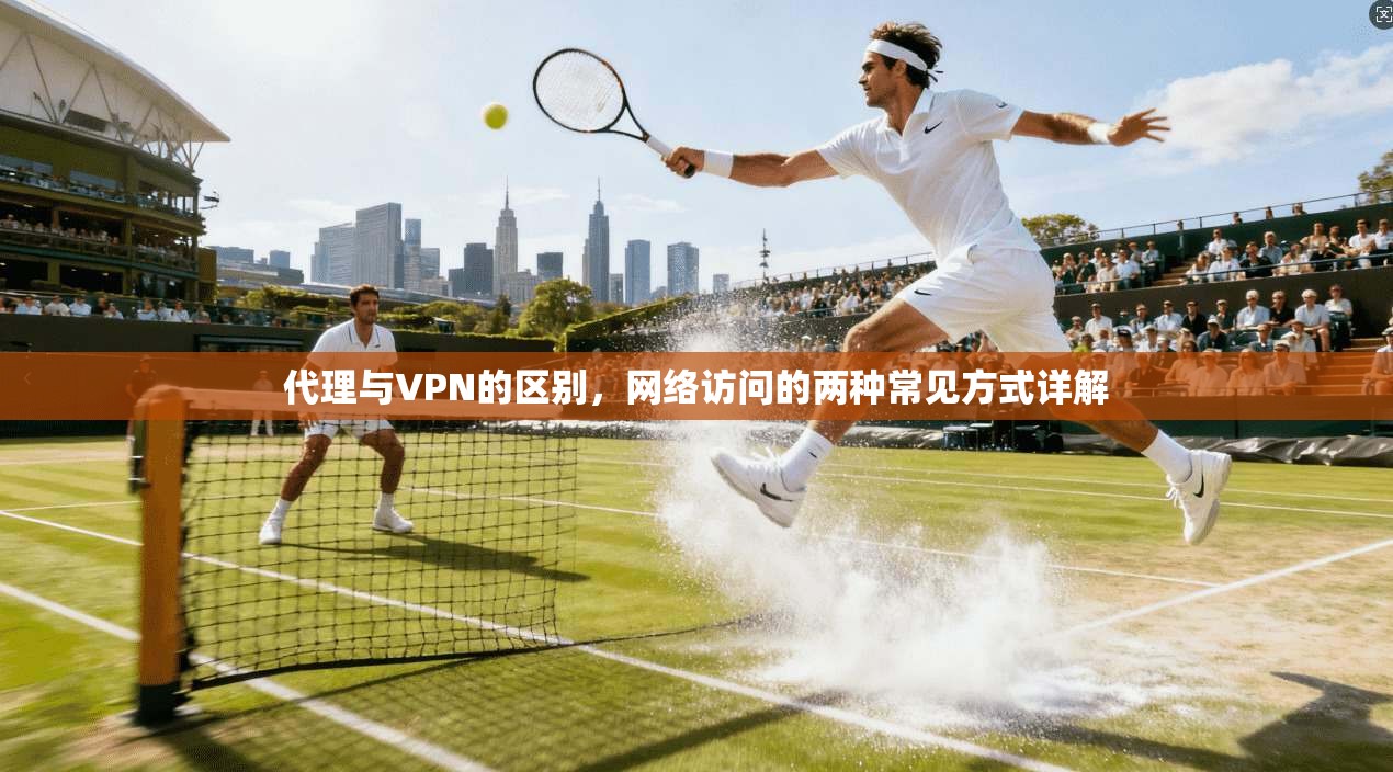 代理与VPN的区别，网络访问的两种常见方式详解