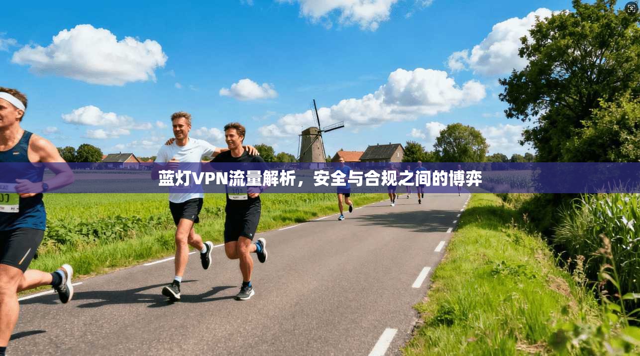 蓝灯VPN流量解析，安全与合规之间的博弈