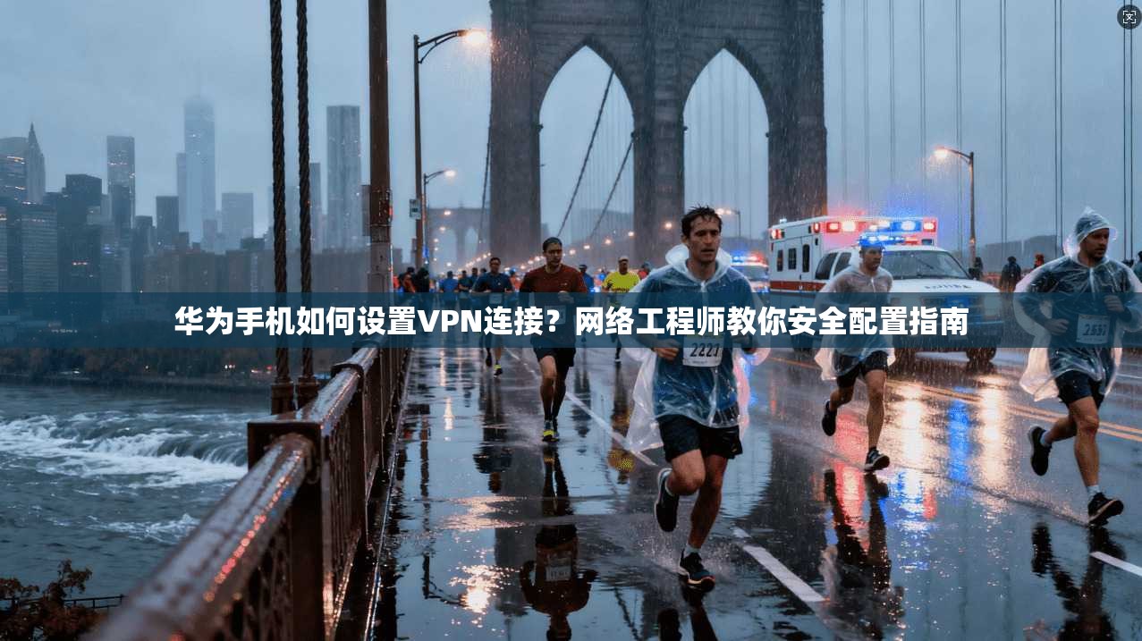 华为手机如何设置VPN连接？网络工程师教你安全配置指南