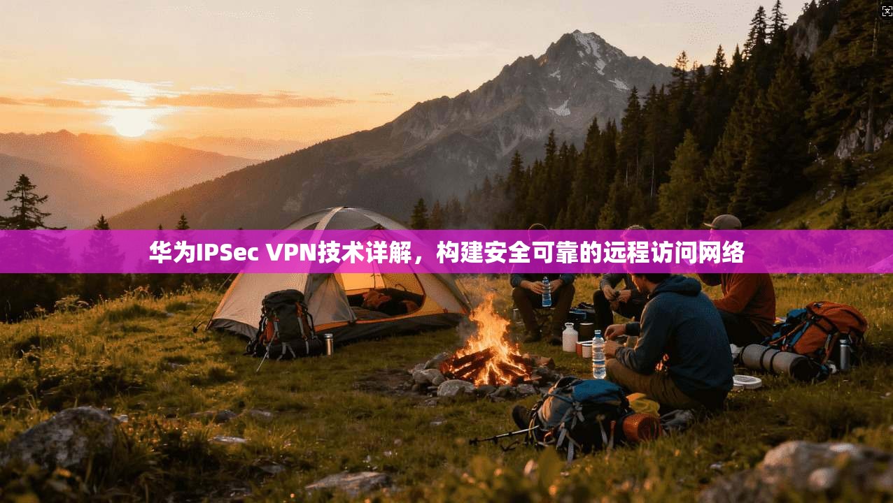 华为IPSec VPN技术详解，构建安全可靠的远程访问网络