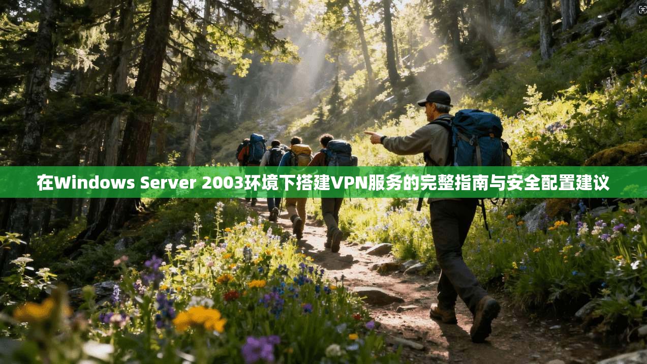 在Windows Server 2003环境下搭建VPN服务的完整指南与安全配置建议