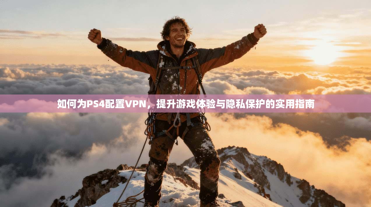 如何为PS4配置VPN，提升游戏体验与隐私保护的实用指南