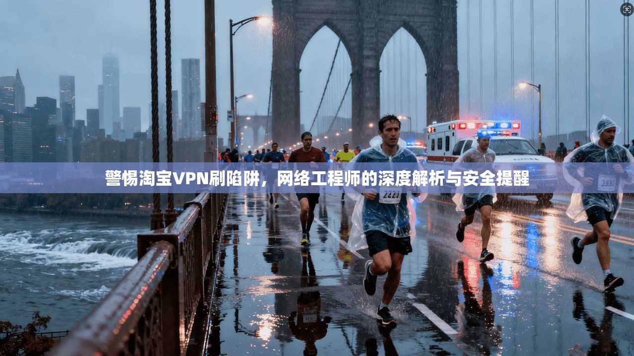 警惕淘宝VPN刷陷阱，网络工程师的深度解析与安全提醒